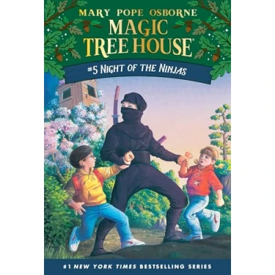 Abbildung von Night of the Ninjas (Magic Tree House, Band 5)