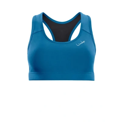 Abbildung von Winshape Functional Comfort Sportbh mit mittlerer Stützkraft, Damen, Größe: XL, Teal green