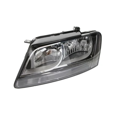 Abbildung von ALKAR 2741479 Scheinwerfer links P13W, H7/H7 mit Tagfahrlicht Elektromotor Gehäuse schwarzem Innenteil AUDI: Q5