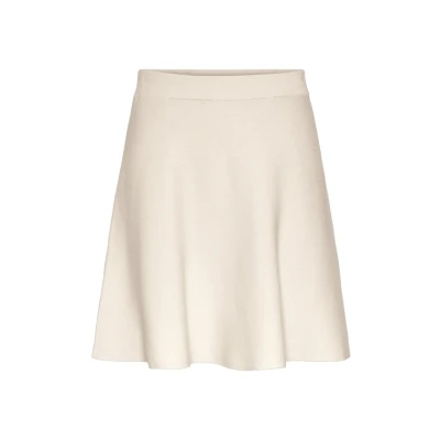 Abbildung von YAS Yasfonny Skirt Alinienrock, Damen, Größe: XS, Birch
