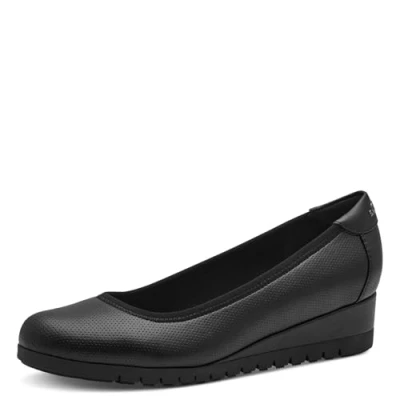 Abbildung von s.Oliver Keilpumps, Damen, Größe: 37, Black Schuhe