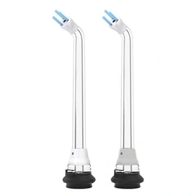 Abbildung von Waterpik Whitening Plaque Seeker Aufsatz, Ersatzaufsatz mit Borsten für die Reinigung von Implantaten, Kronen und Brücken, 2er Pack (WPS 2E)