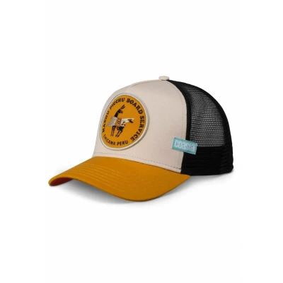 Abbildung von Coastal Machu Piccu (Sand) Trucker Cap Meshcap Kappe Mütze Cappy Caps