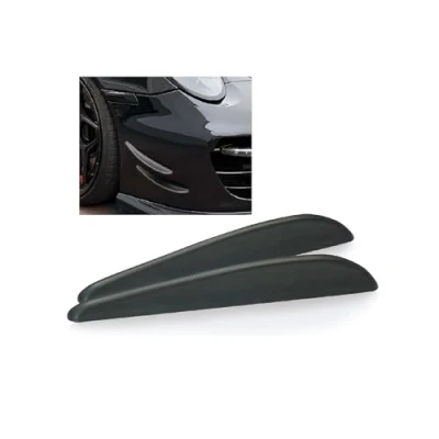 Abbildung von FOLIATEC Downforce Wings Auto Flügel Spoiler selbstklebend, 2 Stück, schwarz