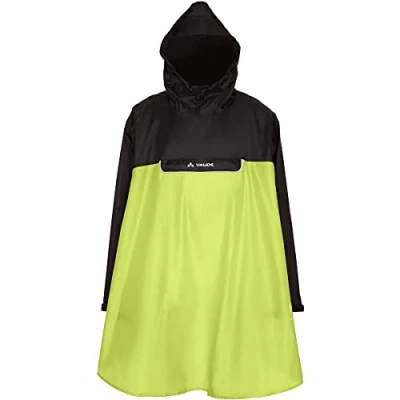 Abbildung von VAUDE Unisex Valero Poncho, Lemon, L EU