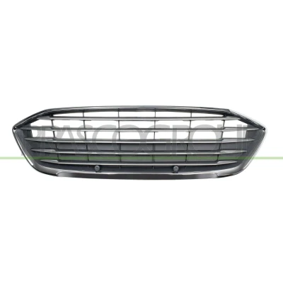 Abbildung von PRASCO FD4322011 Kühlergrill schwarz chrom FORD: Focus Mk4 Saloon, Turnier