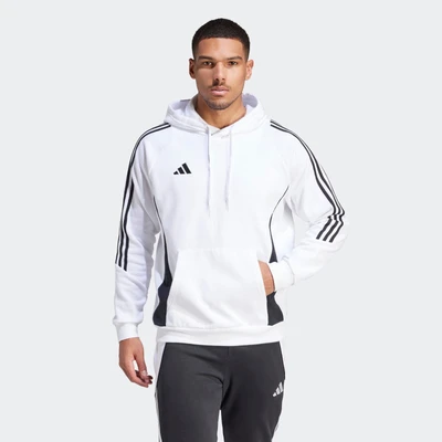 Abbildung von adidas Performance TIRO 24 Kapuzenpullover, Herren, Größe: 3XL, White/black