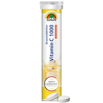 Abbildung von Sunlife Vitamin C 1.000 Brausetabletten
