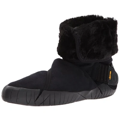 Abbildung von Vibram FiveFingers Mid Boot Eastern Traveler, Unisex Klassische Stiefel, Schwarz (Black Black), 44/45 EU (10.5 UK)