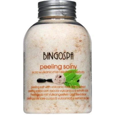 Abbildung von Peeling Badesalz für die glatte Haut 580 g BINGOSPA