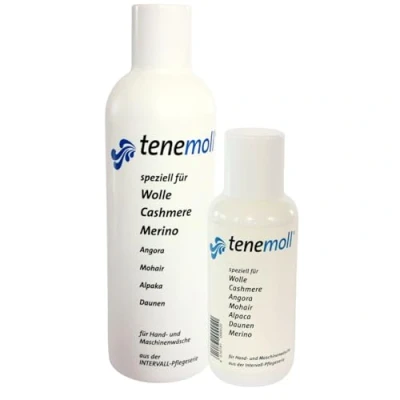 Abbildung von Wollwaschmittel Konzentrat Tenemoll Universal Wolle Waschmittel flüssig für Handwäsche + Maschinenwäsche (340 ml 100 240 ml)