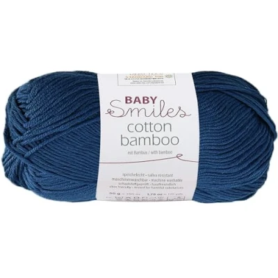 Abbildung von Schachenmayr Baby Smiles Cotton Bamboo, 50G Jeans Handstrickgarne
