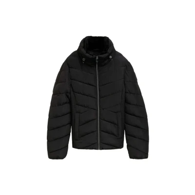 Abbildung von TOM Tailor Winterjacke, Damen, Größe: 3XL, Deep black