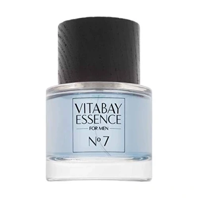 Abbildung von Vitabay Essence for Men No. 7 Eau de Toilette Herren 50ml Parfüm mit 10% Parfümöl Aromatisch holzige Herrendüfte Männer Parfum