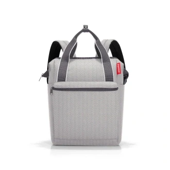 Abbildung von Reisenthel Allrounder Tagesrucksack, Größe: One Size, Herringbone grey