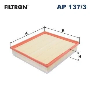 Abbildung von FILTRON AP 137/3 Luftfilter 57 280 296 Filtereinsatz OPEL: Vivaro A Combi, Van