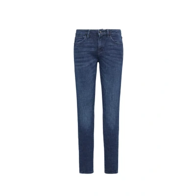 Abbildung von QS Sadie Jeans Slim Fit, Damen, Größe: 32x32, Blau