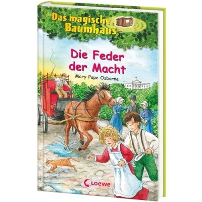 Abbildung von Das magische Baumhaus 45 Die Feder der Macht