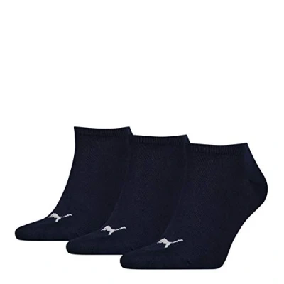 Abbildung von PUMA Unisex Sneaker Trainer Plain Socken, Navy, 35 38 EU