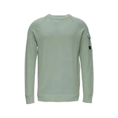 Abbildung von s.Oliver MIT Aufgesetzter Tasche AM ARM Strickpullover, Herren, Größe: XL, Salbeigrün