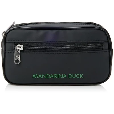 Abbildung von Mandarina Duck Damen Utility Bum Bag GÜRTELTASCHE, Black