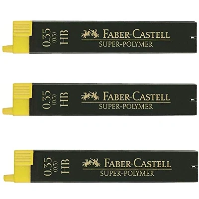 Abbildung von Feinmine Super Polymer 0,3mm HB 12St TK Minen