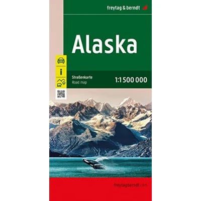 Abbildung von Alaska, Straßenkarte 1:1.500.000, freytag &amp; berndt (freytag Auto + Freizeitkarten)