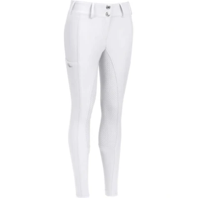 Abbildung von Pikeur Reithose Midwaist Kids Full Grip Weiß 158 Agradi.deVerkauft von Agradi