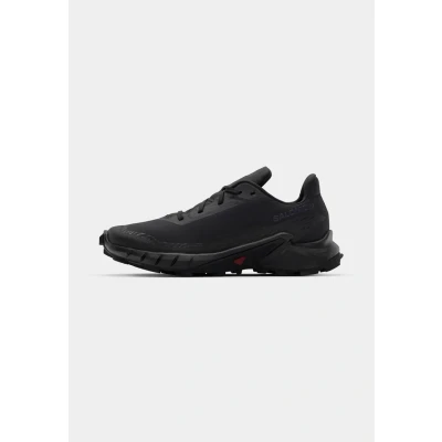 Abbildung von Salomon Alphacross 5 Hikingschuh, Damen, Größe: 36 2/3, Black/ebony Schuhe