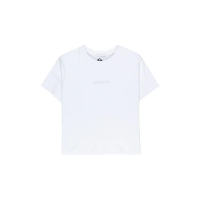 Abbildung von Quiksilver Essential Tshirt basic, Damen, Größe: Medium, White
