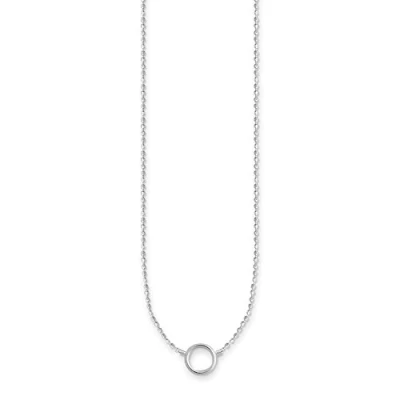 Abbildung von Thomas Sabo Damen Charm Kette Club 925 Sterling Silber X0232 001 12 L45v