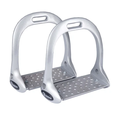 Abbildung von Horka Steigbügel Tech Silber 12 cm