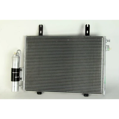 Abbildung von NRF EASY FIT 35353 Klimakondensator mit Trockner, Dichtring 11,7 8,6 Aluminium 510 RENAULT: CLIO 2, Kangoo I Express