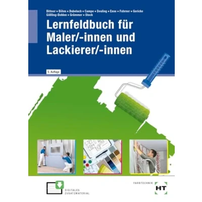 Abbildung von Lernfeldbuch für Maler/ innen und Lackierer/