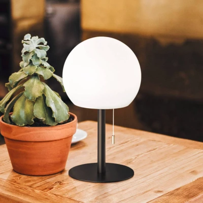 Abbildung von easy! BY FHL Außen Tischleuchte »Trivento«, 1 flammig, Leuchtmittel LED Modul fest integriert, LED,MobilesLicht,Akkulampe,Farbwechsel,Dimmbar