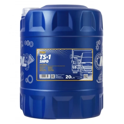 Abbildung von Mannol TS 1 SHPD 15W 40 20l Motoröl MN7101 20 MERCEDES BENZ: E Class Saloon, C A Class, SMART: Forfour I, City Coupe, Cabrio