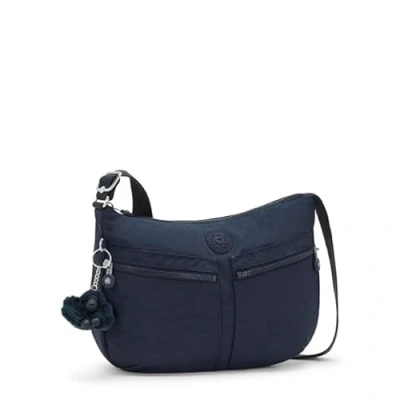 Abbildung von Kipling IZELLAH Mittelgroße Umhängetasche, Blue Bleu 2 (Blau)
