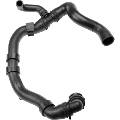 Abbildung von GATES 05 2859 Kühlerschlauch EPDM (Ethylen Propylen Dien Kautschuk) AUDI: A3 Sportback, Hatchback, VOLKSWAGEN: GOLF 6, SKODA: Octavia II Hatchback