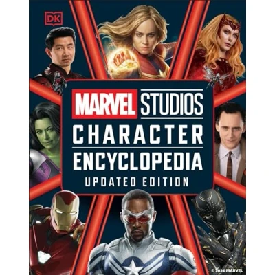 Abbildung von Marvel Studios Character Encyclopedia Updated Edition (DK Bilingual Visual Dictionary)