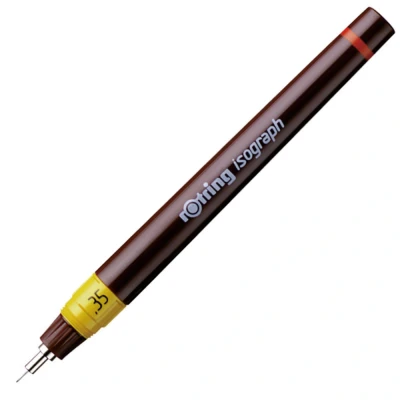 Abbildung von rOtring Isograph 0.35mm
