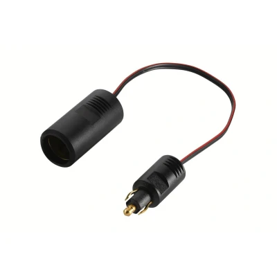 Abbildung von HELLA Adapter für Normsteckdosen auf Zigarettenanzünder Stecker 8KA 007 589 101