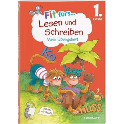 Abbildung von Fit fürs lesen und schreiben 1. Klasse. Mein Übungsheft: Wörter, Sätze Texte flüssig (Fit für die Schule Übungsheft)
