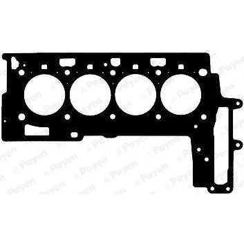 Abbildung von PAYEN AG5010 Zylinderkopfdichtung 1,46 Metall Lagen Dichtung 1 BMW: X3, 3 Saloon, Coupe