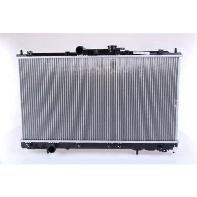 Abbildung von NISSENS 62868A Kühler, Motorkühlung Aluminium 375 708 26 Kühlrippen gelötet MITSUBISHI: GALANT 6, 6