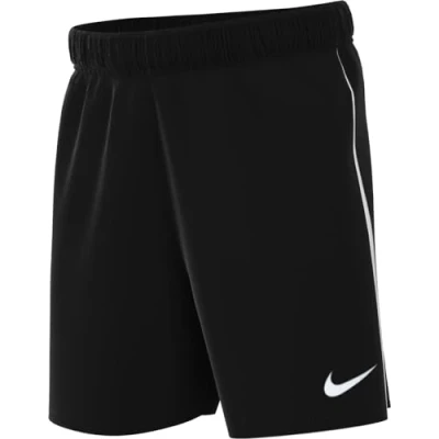 Abbildung von NIKE DR0968 010 Y NK DF LGE Knit III Short K Shorts Unisex Black/White/White Größe XS
