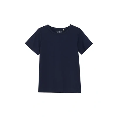 Abbildung von Minymo Tshirt basic für Kinder, Größe: 98, Dark navy