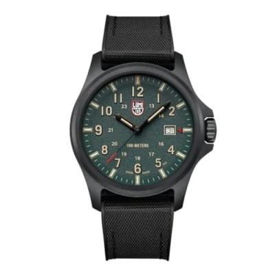 Abbildung von Luminox Herren Analog Quarz Uhr mit Gummi Armband XL.1961