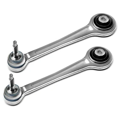 Abbildung von 2x Querlenker Traggelänk Hinten Links Oben Rechts für 5er E39 520 523 525 528 530 535 540 M5 E38 725 728 730 735 740 750 1994 2001 33321090745