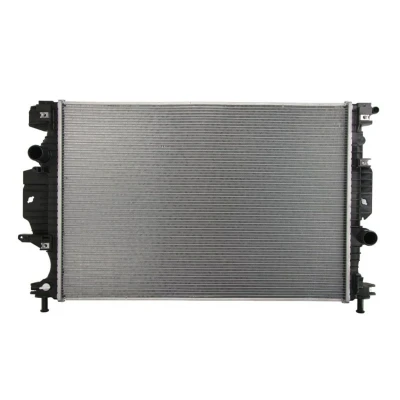 Abbildung von NRF 59284 Kühler, Motorkühlung Aluminium 670 448 16 Kühlrippen gelötet FORD: Mondeo 5 Kombi