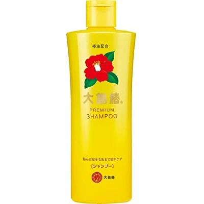 Abbildung von Oshima Tsubaki Premium Shampoo mit Camellia Oil 300ml